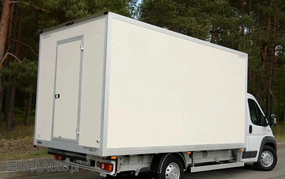 FIAT DUCATO 2.3 180KM KONTENER SKLEP OBWOŹNY, Regały, WARSZTAT 