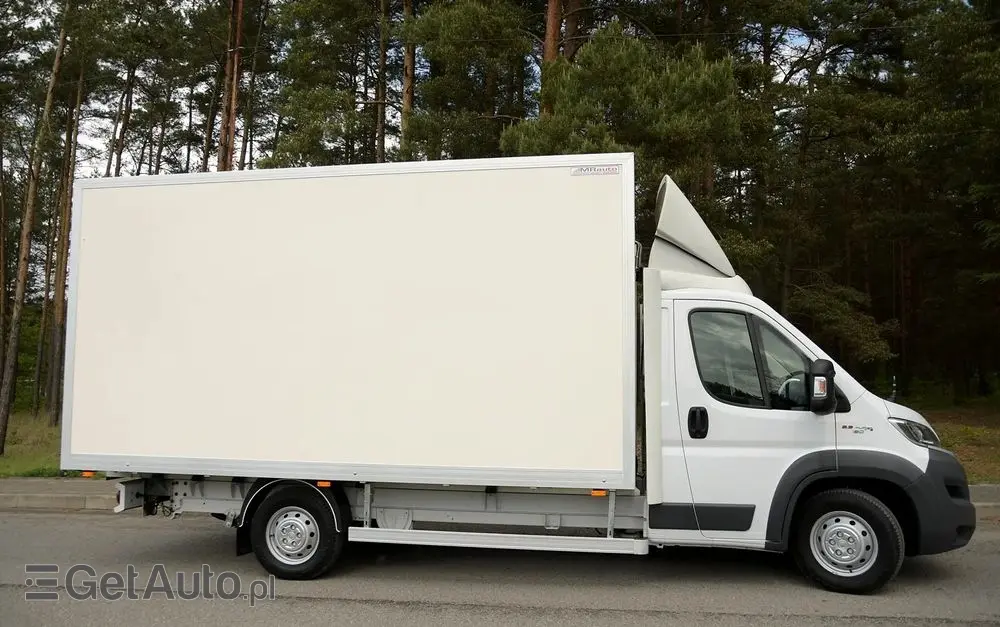 FIAT DUCATO 2.3 180KM KONTENER SKLEP OBWOŹNY, Regały, WARSZTAT 