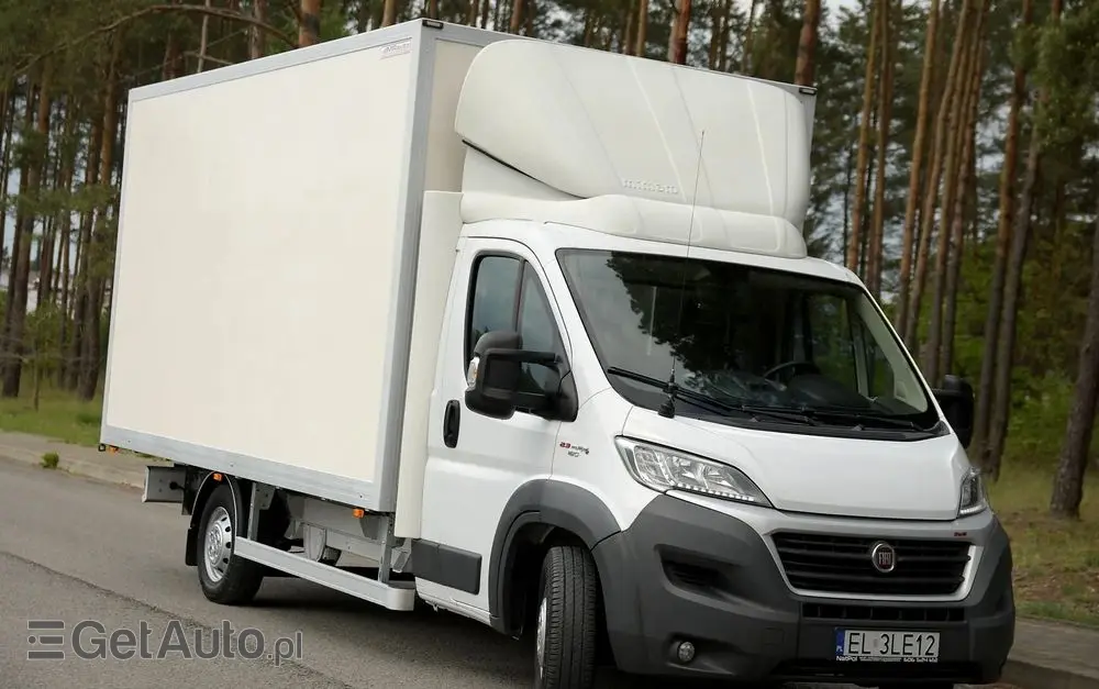 FIAT DUCATO 2.3 180KM KONTENER SKLEP OBWOŹNY, Regały, WARSZTAT 