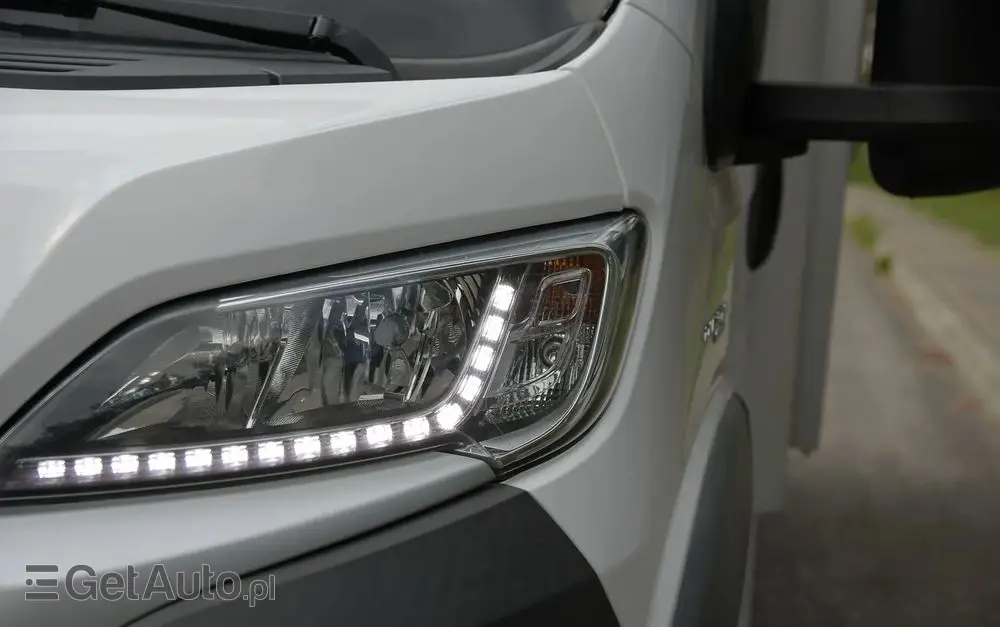 FIAT DUCATO 2.3 180KM KONTENER SKLEP OBWOŹNY, Regały, WARSZTAT 