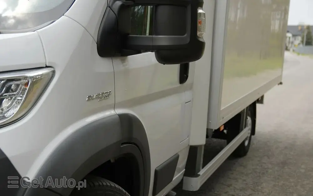 FIAT DUCATO 2.3 180KM KONTENER SKLEP OBWOŹNY, Regały, WARSZTAT 