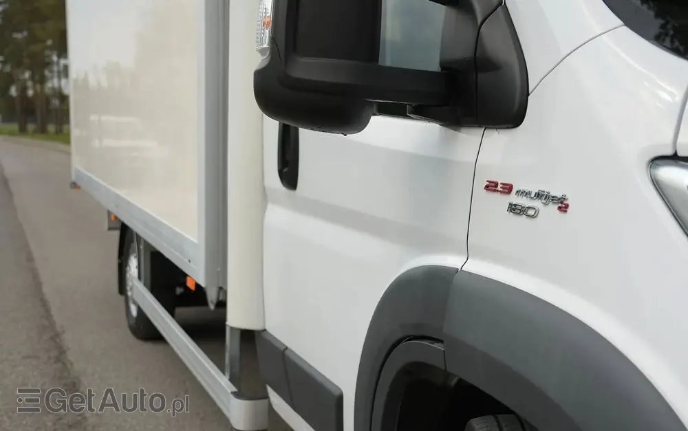 FIAT DUCATO 2.3 180KM KONTENER SKLEP OBWOŹNY, Regały, WARSZTAT 