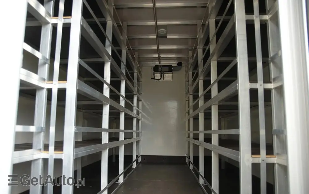 FIAT DUCATO 2.3 180KM KONTENER SKLEP OBWOŹNY, Regały, WARSZTAT 