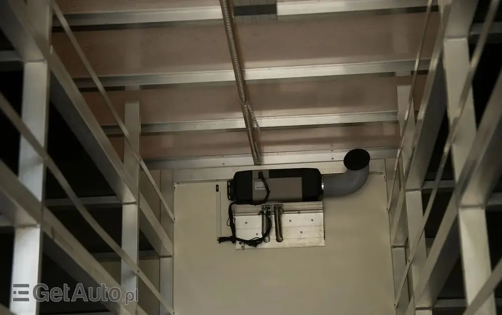 FIAT DUCATO 2.3 180KM KONTENER SKLEP OBWOŹNY, Regały, WARSZTAT 