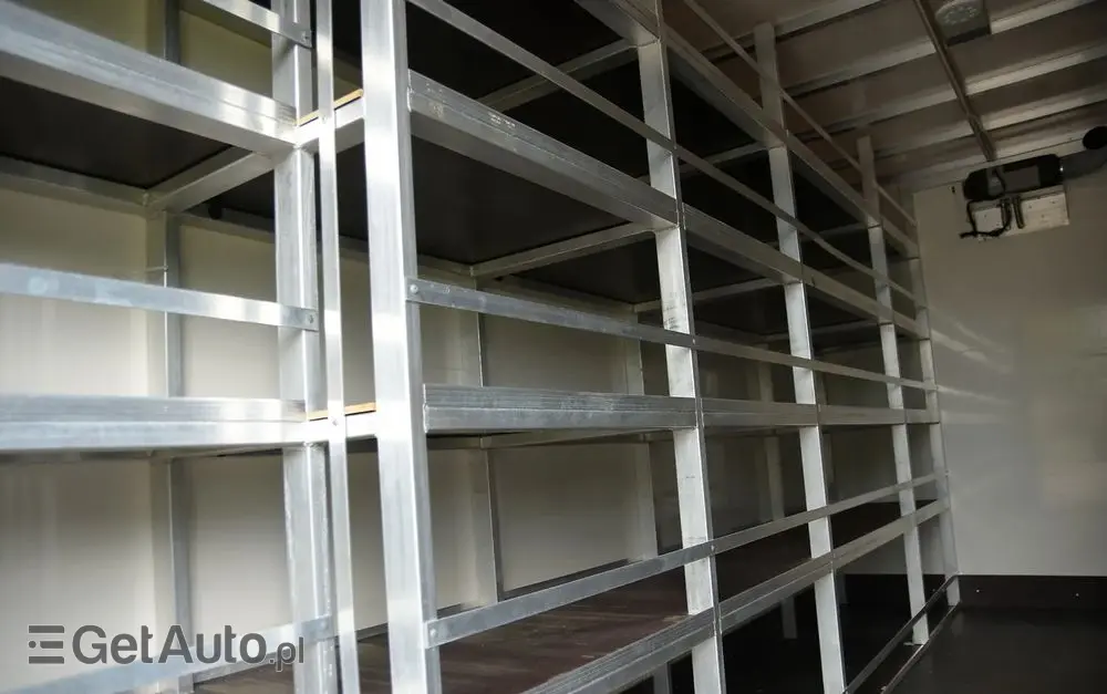 FIAT DUCATO 2.3 180KM KONTENER SKLEP OBWOŹNY, Regały, WARSZTAT 