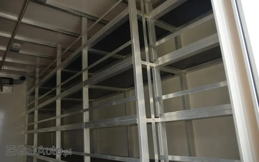 FIAT DUCATO 2.3 180KM KONTENER SKLEP OBWOŹNY, Regały, WARSZTAT 