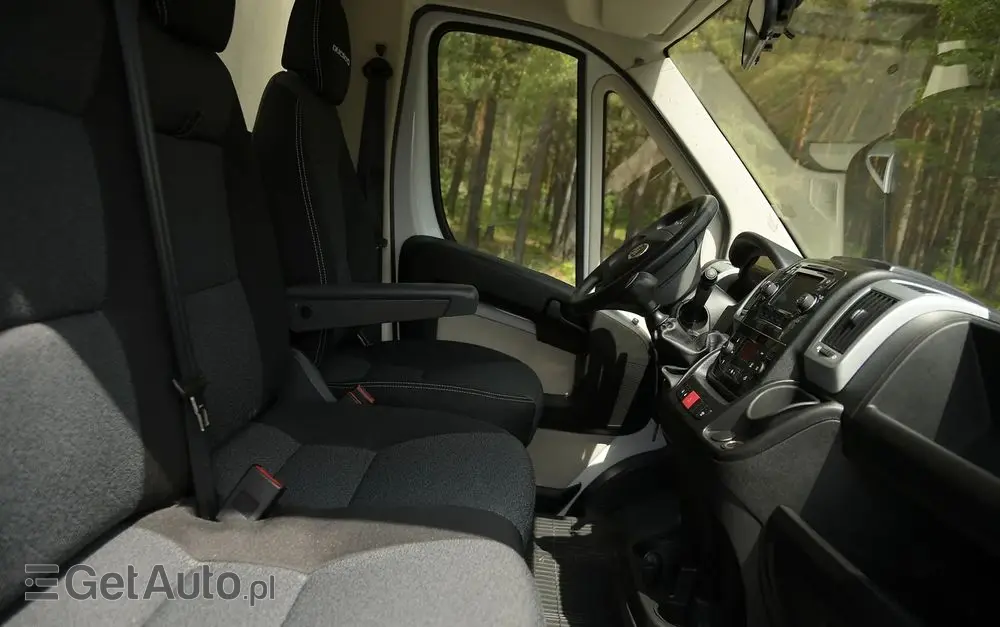 FIAT DUCATO 2.3 180KM KONTENER SKLEP OBWOŹNY, Regały, WARSZTAT 