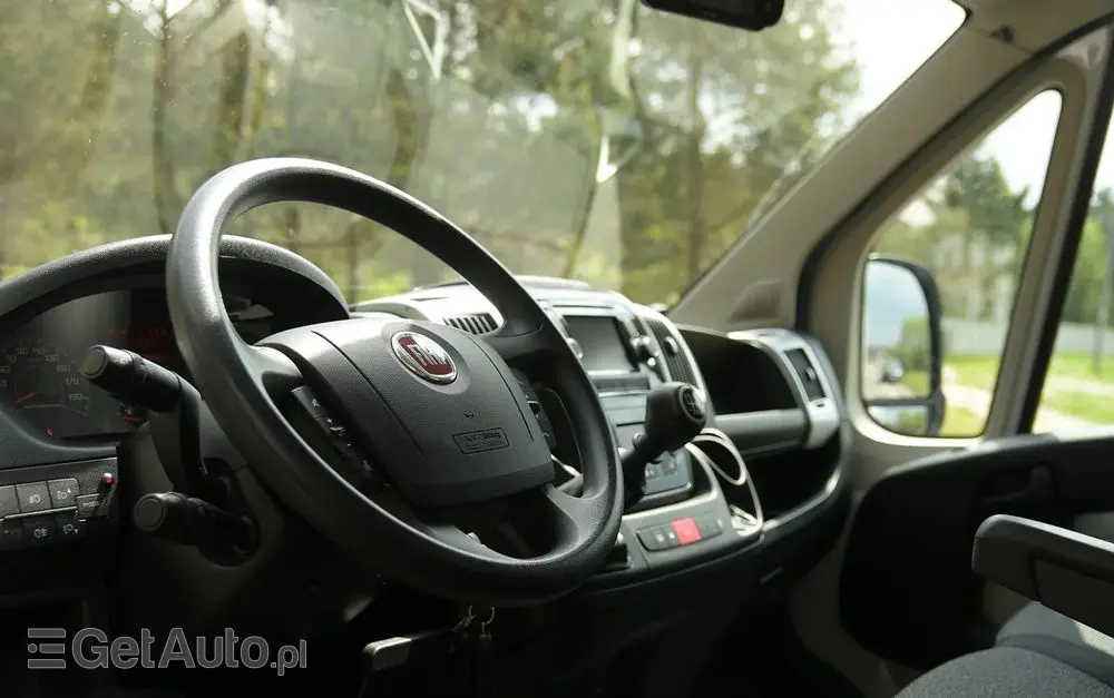 FIAT DUCATO 2.3 180KM KONTENER SKLEP OBWOŹNY, Regały, WARSZTAT 