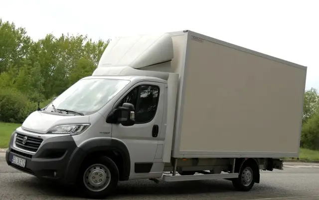 FIAT DUCATO 2.3 180KM KONTENER SKLEP OBWOŹNY, Regały, WARSZTAT 