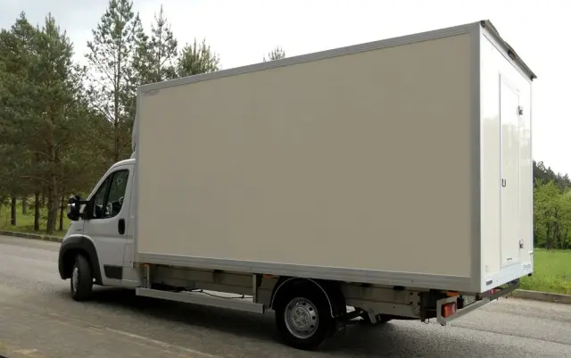 FIAT DUCATO 2.3 180KM KONTENER SKLEP OBWOŹNY, Regały, WARSZTAT 