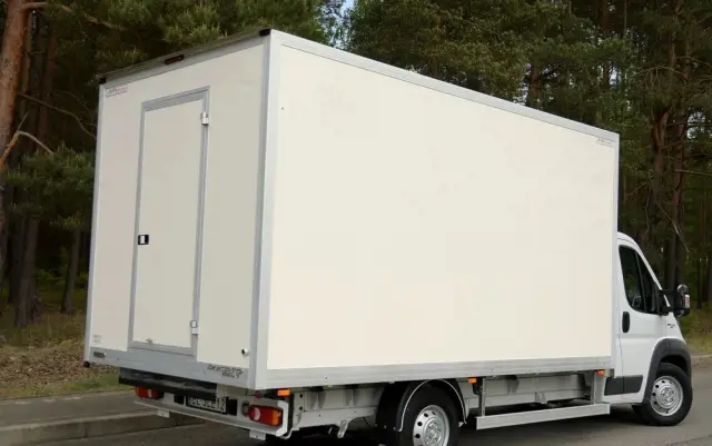 FIAT DUCATO 2.3 180KM KONTENER SKLEP OBWOŹNY, Regały, WARSZTAT 