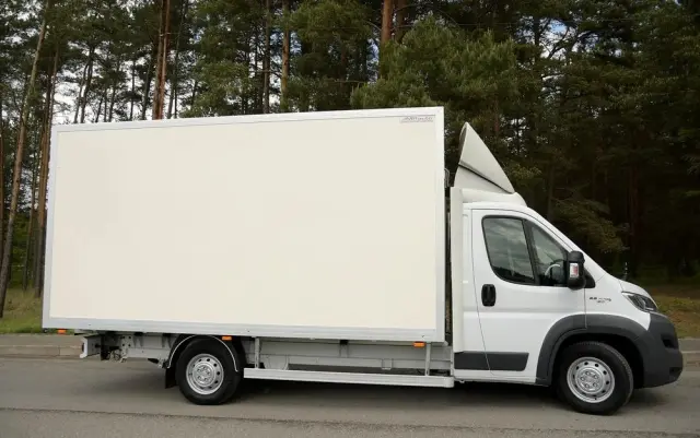 FIAT DUCATO 2.3 180KM KONTENER SKLEP OBWOŹNY, Regały, WARSZTAT 