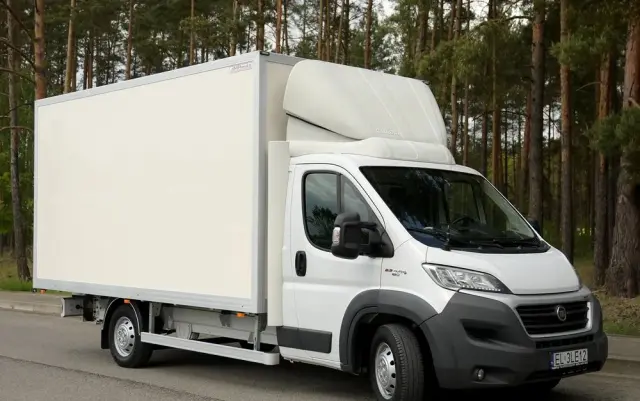 FIAT DUCATO 2.3 180KM KONTENER SKLEP OBWOŹNY, Regały, WARSZTAT 
