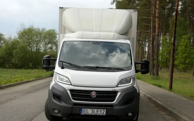 FIAT DUCATO 2.3 180KM KONTENER SKLEP OBWOŹNY, Regały, WARSZTAT 