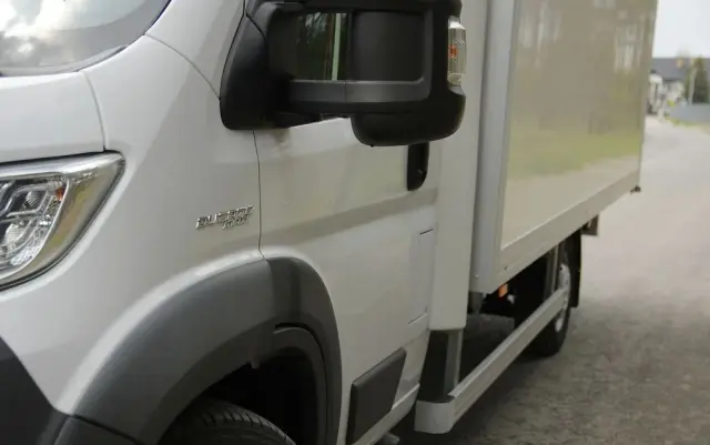 FIAT DUCATO 2.3 180KM KONTENER SKLEP OBWOŹNY, Regały, WARSZTAT 