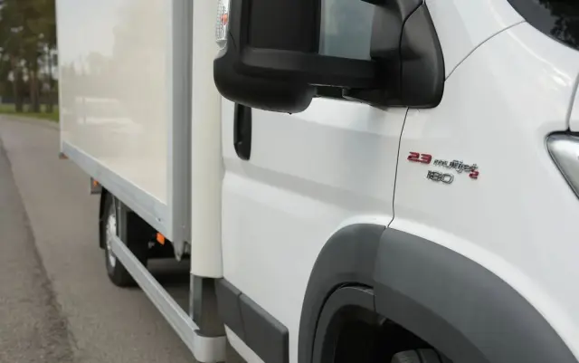 FIAT DUCATO 2.3 180KM KONTENER SKLEP OBWOŹNY, Regały, WARSZTAT 