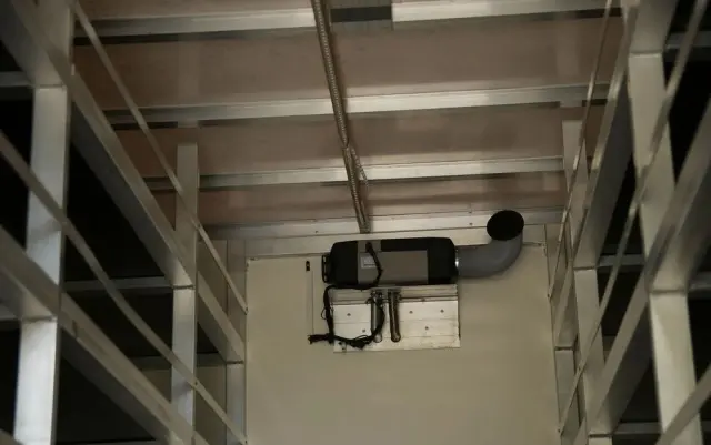 FIAT DUCATO 2.3 180KM KONTENER SKLEP OBWOŹNY, Regały, WARSZTAT 