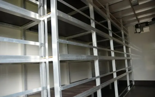 FIAT DUCATO 2.3 180KM KONTENER SKLEP OBWOŹNY, Regały, WARSZTAT 