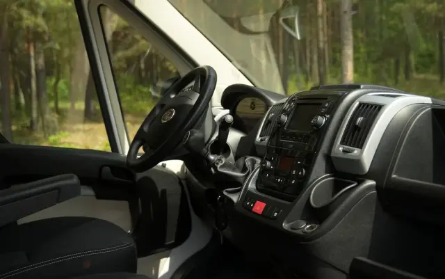 FIAT DUCATO 2.3 180KM KONTENER SKLEP OBWOŹNY, Regały, WARSZTAT 
