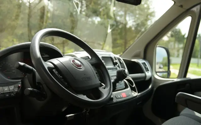 FIAT DUCATO 2.3 180KM KONTENER SKLEP OBWOŹNY, Regały, WARSZTAT 