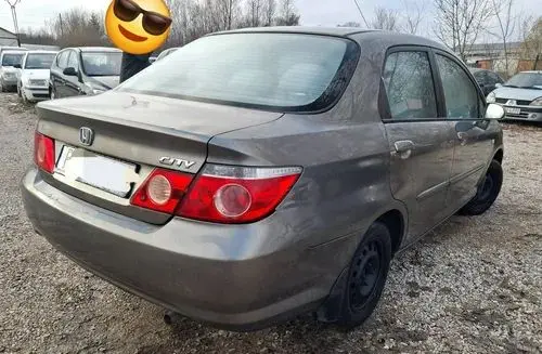 HONDA City 