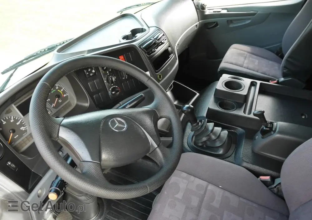 MERCEDES-BENZ ATEGO 1524 WYWROTKA 3-STRONNA, NISKI PRZEBIEG, STAN IDEALNY 
