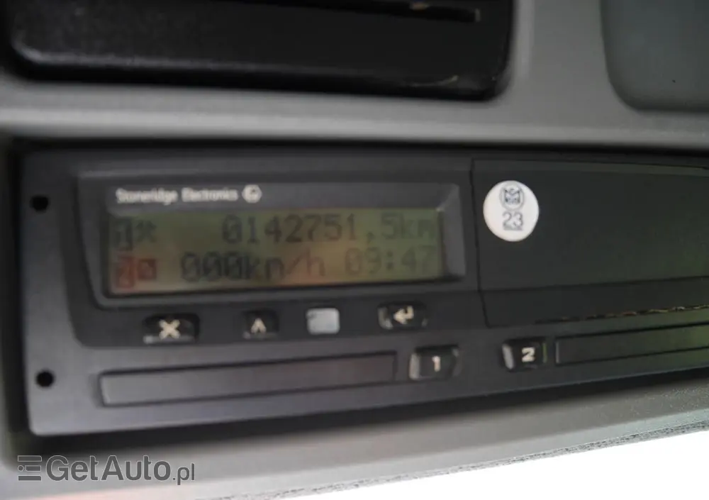 MERCEDES-BENZ ATEGO 1524 WYWROTKA 3-STRONNA, NISKI PRZEBIEG, STAN IDEALNY 