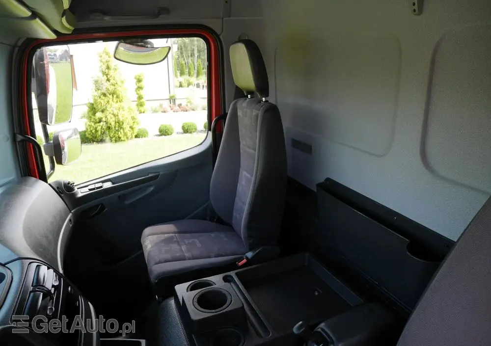 MERCEDES-BENZ ATEGO 1524 WYWROTKA 3-STRONNA, NISKI PRZEBIEG, STAN IDEALNY 