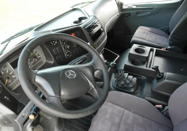 MERCEDES-BENZ ATEGO 1524 WYWROTKA 3-STRONNA, NISKI PRZEBIEG, STAN IDEALNY 