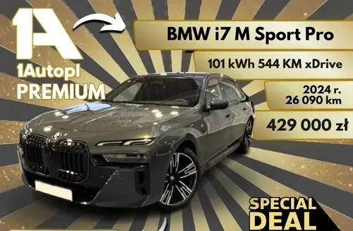 BMW I7 