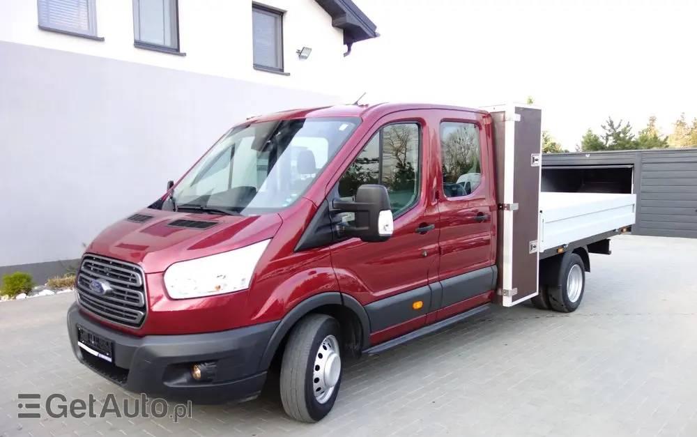 FORD Transit Doka 2.2 tdci 155 KM Bliźniak Klima Webasto 