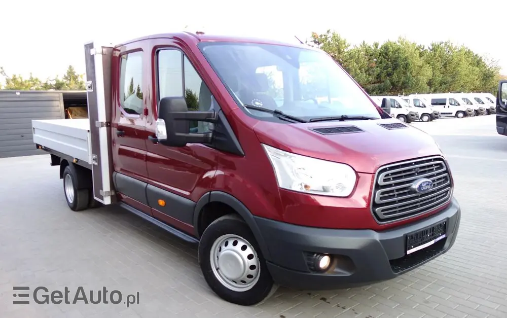 FORD Transit Doka 2.2 tdci 155 KM Bliźniak Klima Webasto 