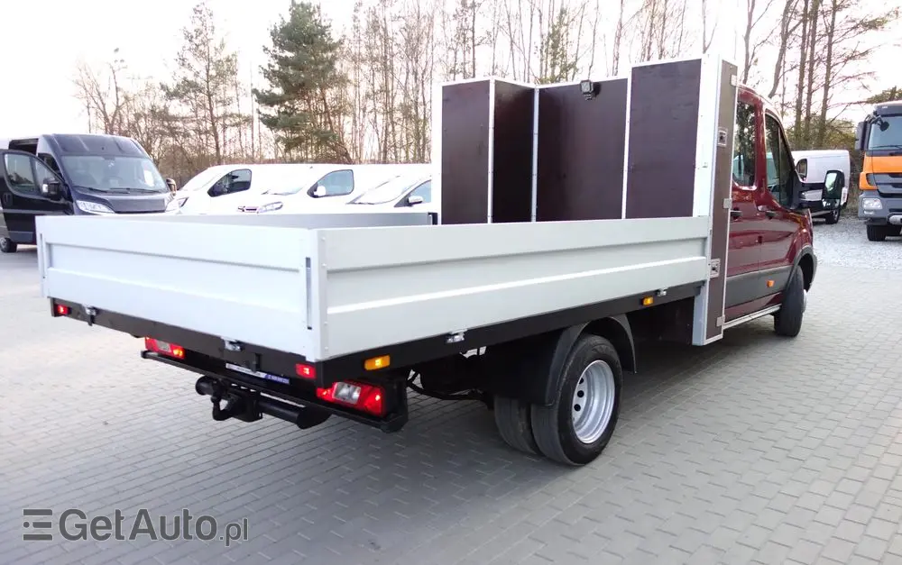 FORD Transit Doka 2.2 tdci 155 KM Bliźniak Klima Webasto 