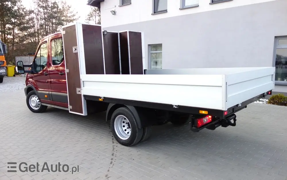 FORD Transit Doka 2.2 tdci 155 KM Bliźniak Klima Webasto 