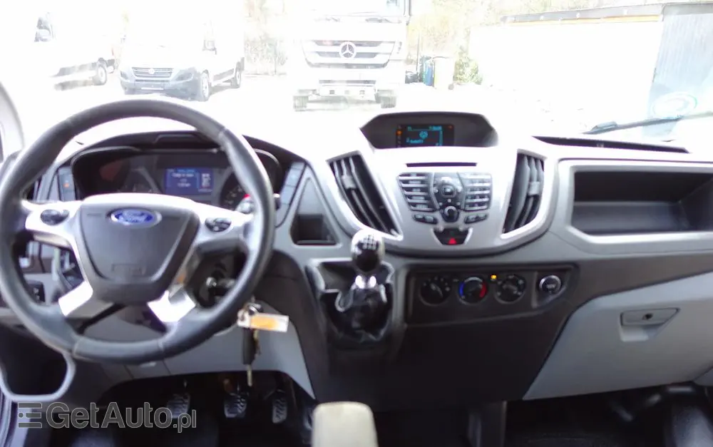 FORD Transit Doka 2.2 tdci 155 KM Bliźniak Klima Webasto 