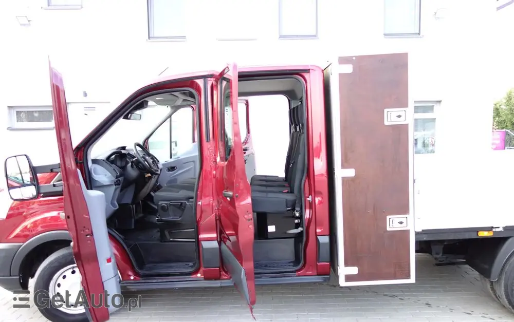 FORD Transit Doka 2.2 tdci 155 KM Bliźniak Klima Webasto 