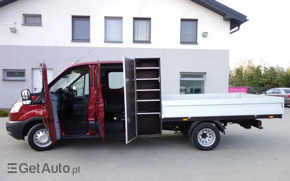 FORD Transit Doka 2.2 tdci 155 KM Bliźniak Klima Webasto 