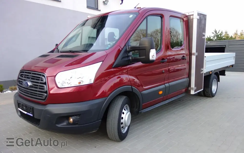 FORD Transit Doka 2.2 tdci 155 KM Bliźniak Klima Webasto 