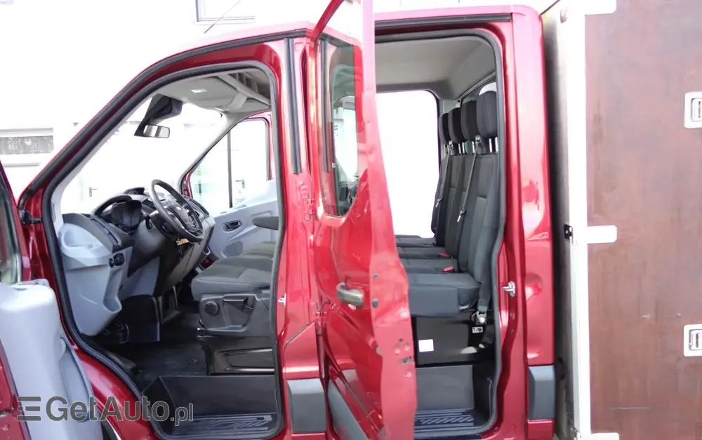 FORD Transit Doka 2.2 tdci 155 KM Bliźniak Klima Webasto 