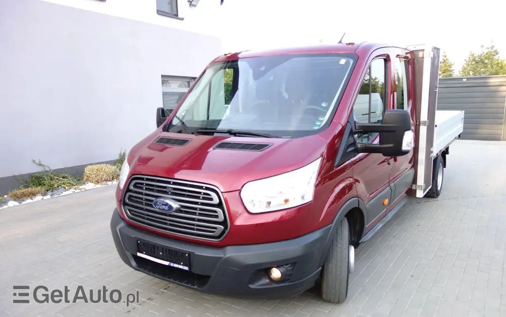 FORD Transit Doka 2.2 tdci 155 KM Bliźniak Klima Webasto 