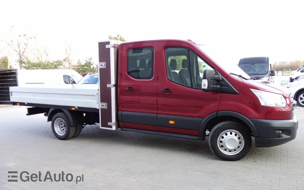 FORD Transit Doka 2.2 tdci 155 KM Bliźniak Klima Webasto 