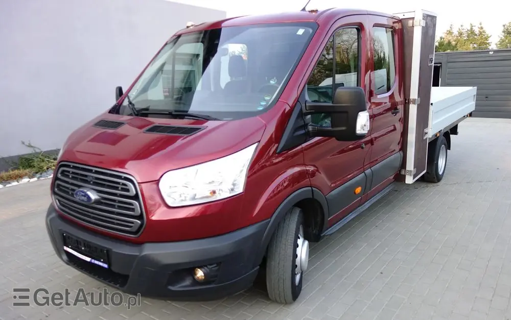 FORD Transit Doka 2.2 tdci 155 KM Bliźniak Klima Webasto 