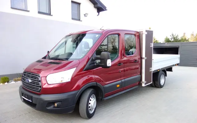 FORD Transit Doka 2.2 tdci 155 KM Bliźniak Klima Webasto 
