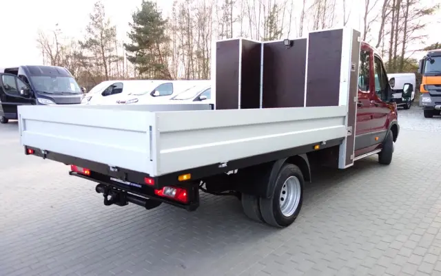 FORD Transit Doka 2.2 tdci 155 KM Bliźniak Klima Webasto 