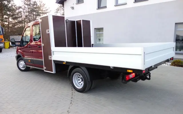 FORD Transit Doka 2.2 tdci 155 KM Bliźniak Klima Webasto 