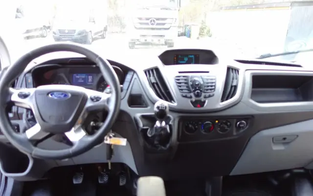 FORD Transit Doka 2.2 tdci 155 KM Bliźniak Klima Webasto 