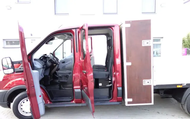 FORD Transit Doka 2.2 tdci 155 KM Bliźniak Klima Webasto 