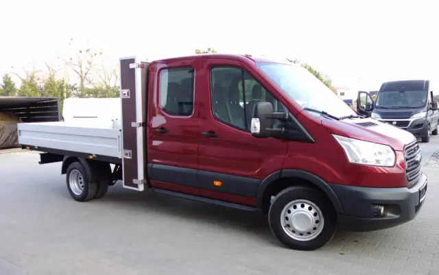 FORD Transit Doka 2.2 tdci 155 KM Bliźniak Klima Webasto 