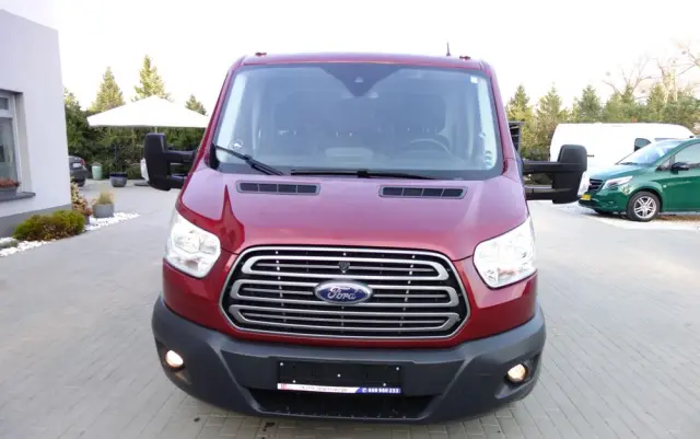 FORD Transit Doka 2.2 tdci 155 KM Bliźniak Klima Webasto 