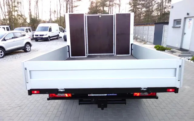 FORD Transit Doka 2.2 tdci 155 KM Bliźniak Klima Webasto 